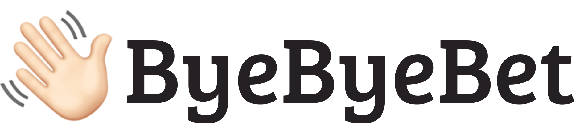 ByeByeBet Logo